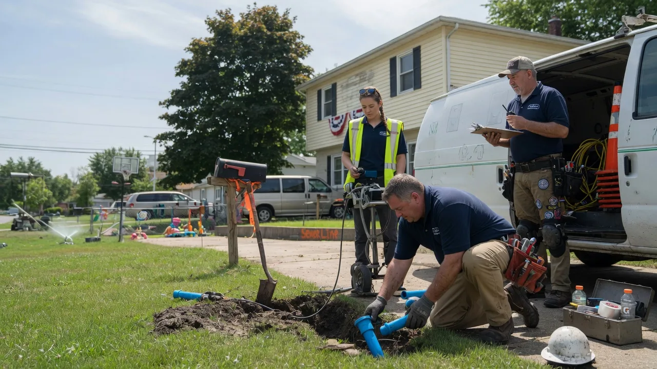 Slab Leak Repair in Apple Creek, OH near me